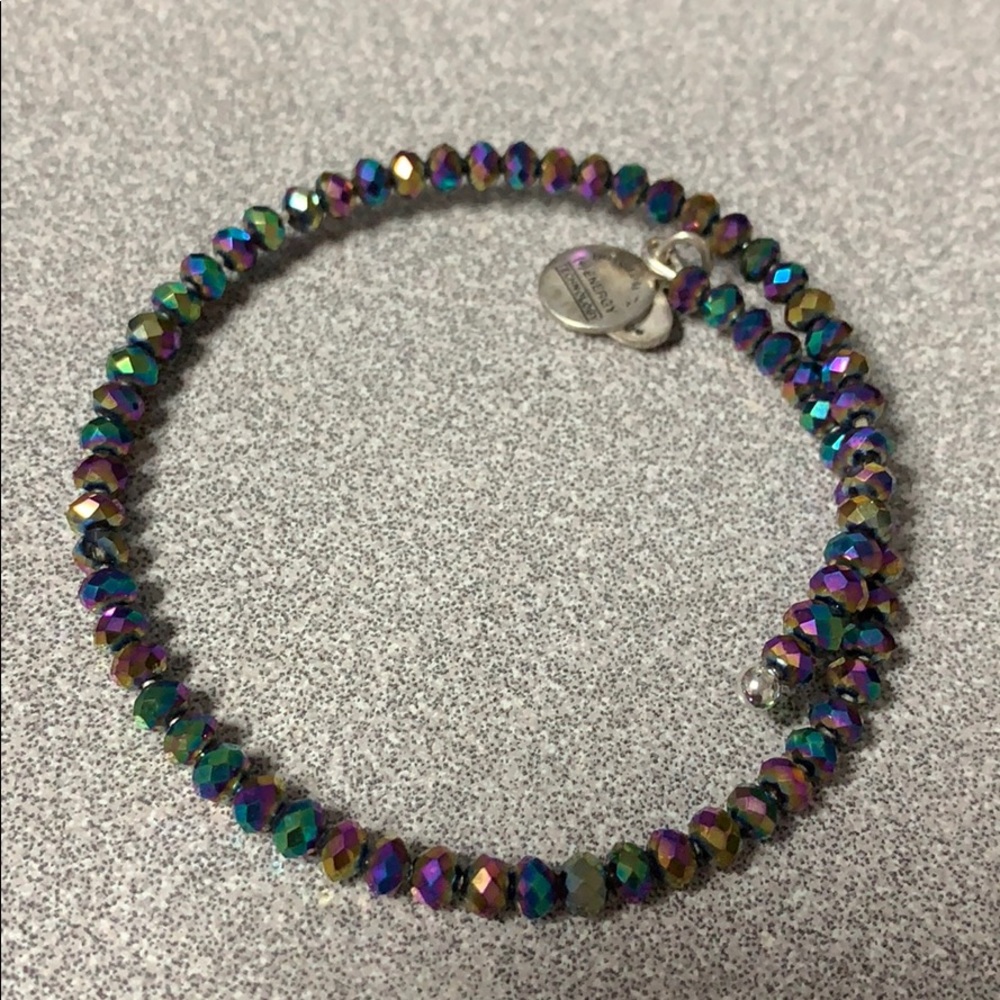 Alex and Ani Northern Lights Beaded Wrap